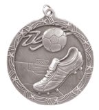 Customizable Soccer Medal (Minimum 12 per order)