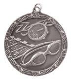 Customizable Swim Medal (Minimum 12 per order)