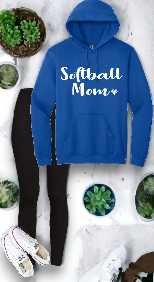 "Softball Mom" Hoodie