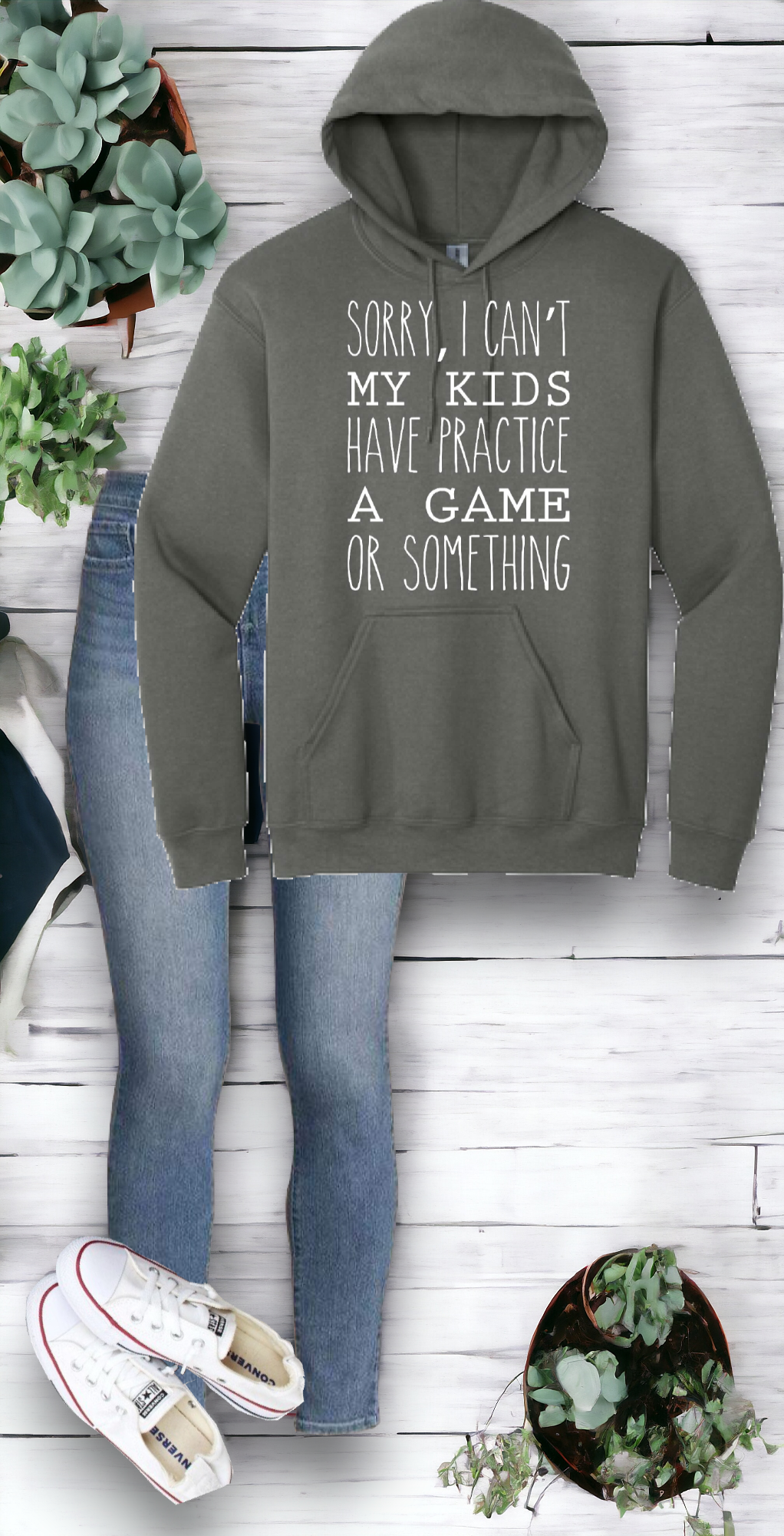 "Sorry I Can't" Hoodie