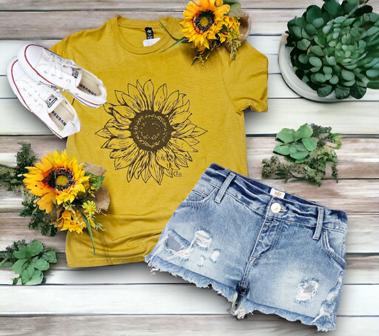 Sunflower T-Shirt