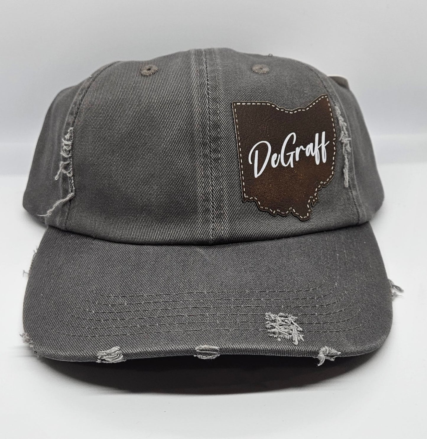 DeGraff Ohio Patch adjustable Hat