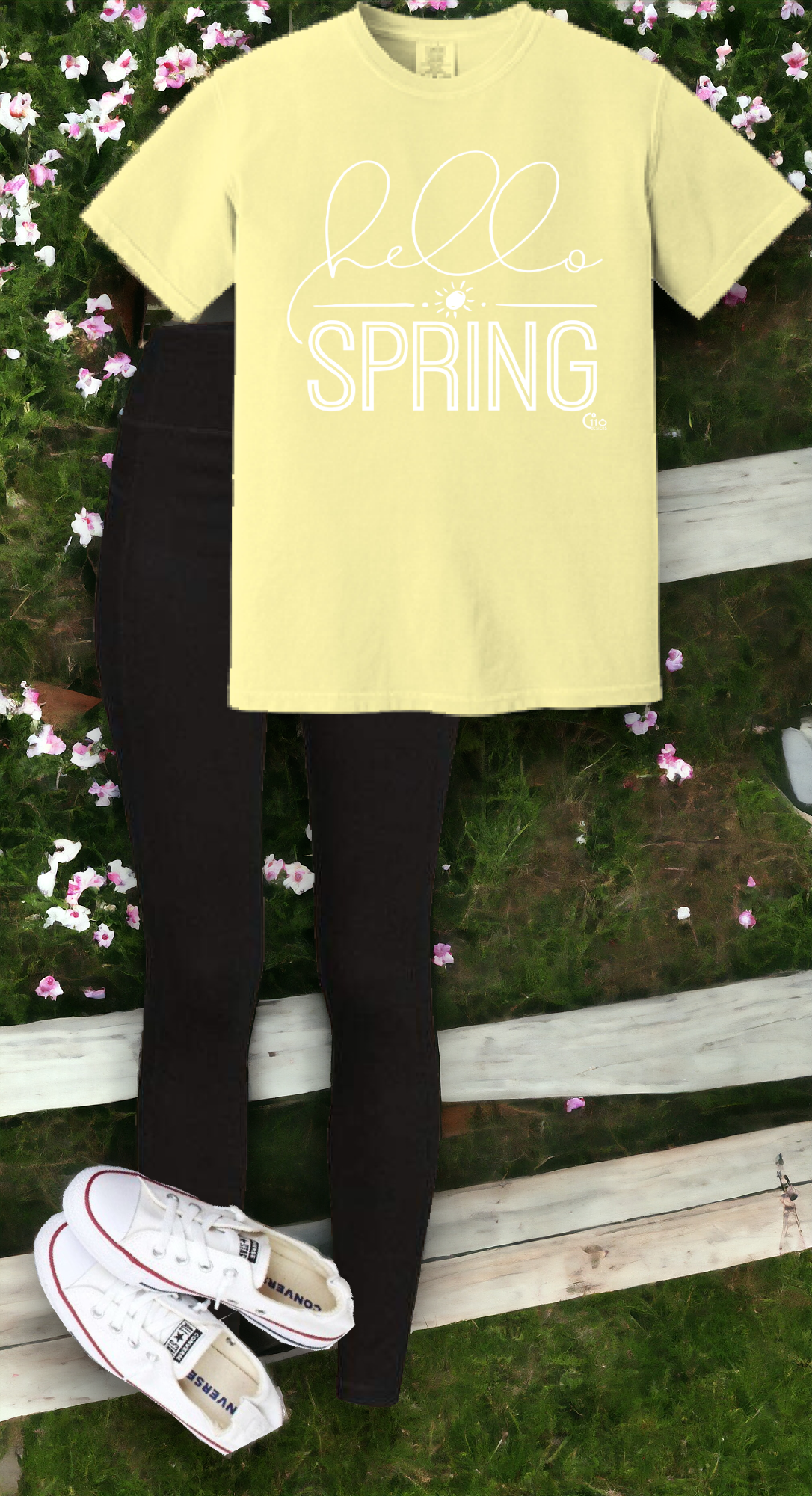 Hello Spring Tee