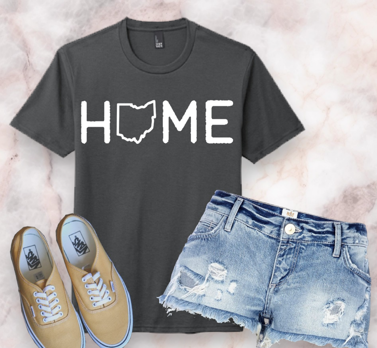 Ohio Home Soft Style Tee