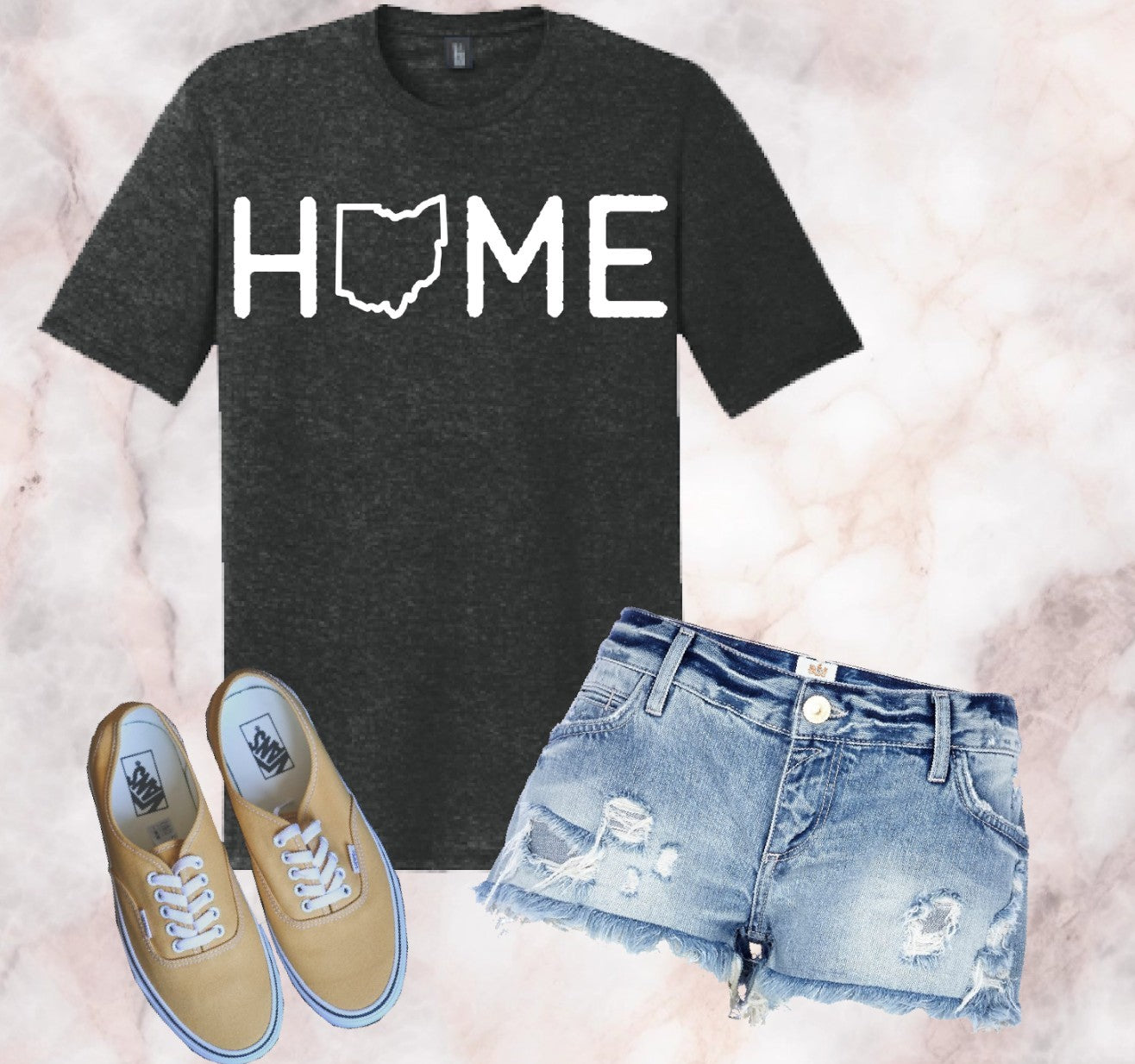 Ohio Home Soft Style Tee