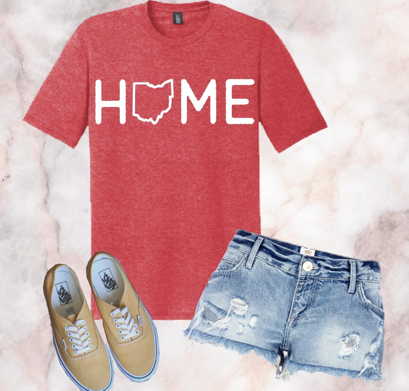 Ohio Home Soft Style Tee