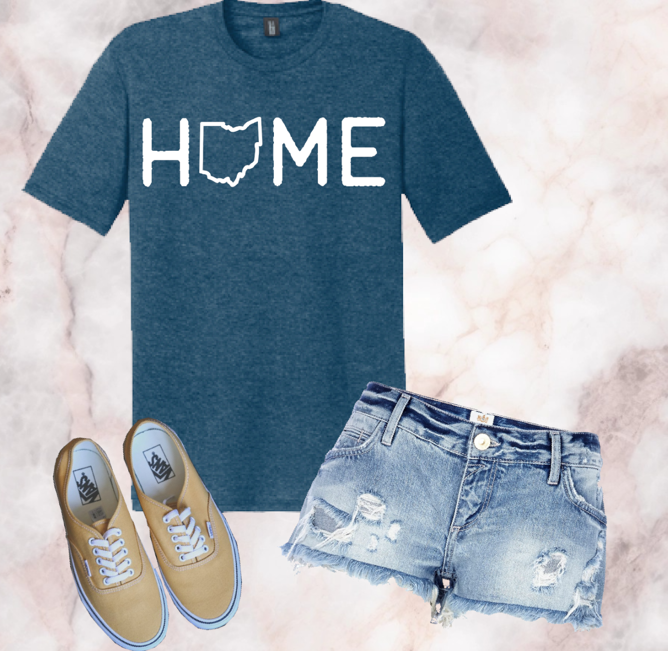 Ohio Home Soft Style Tee